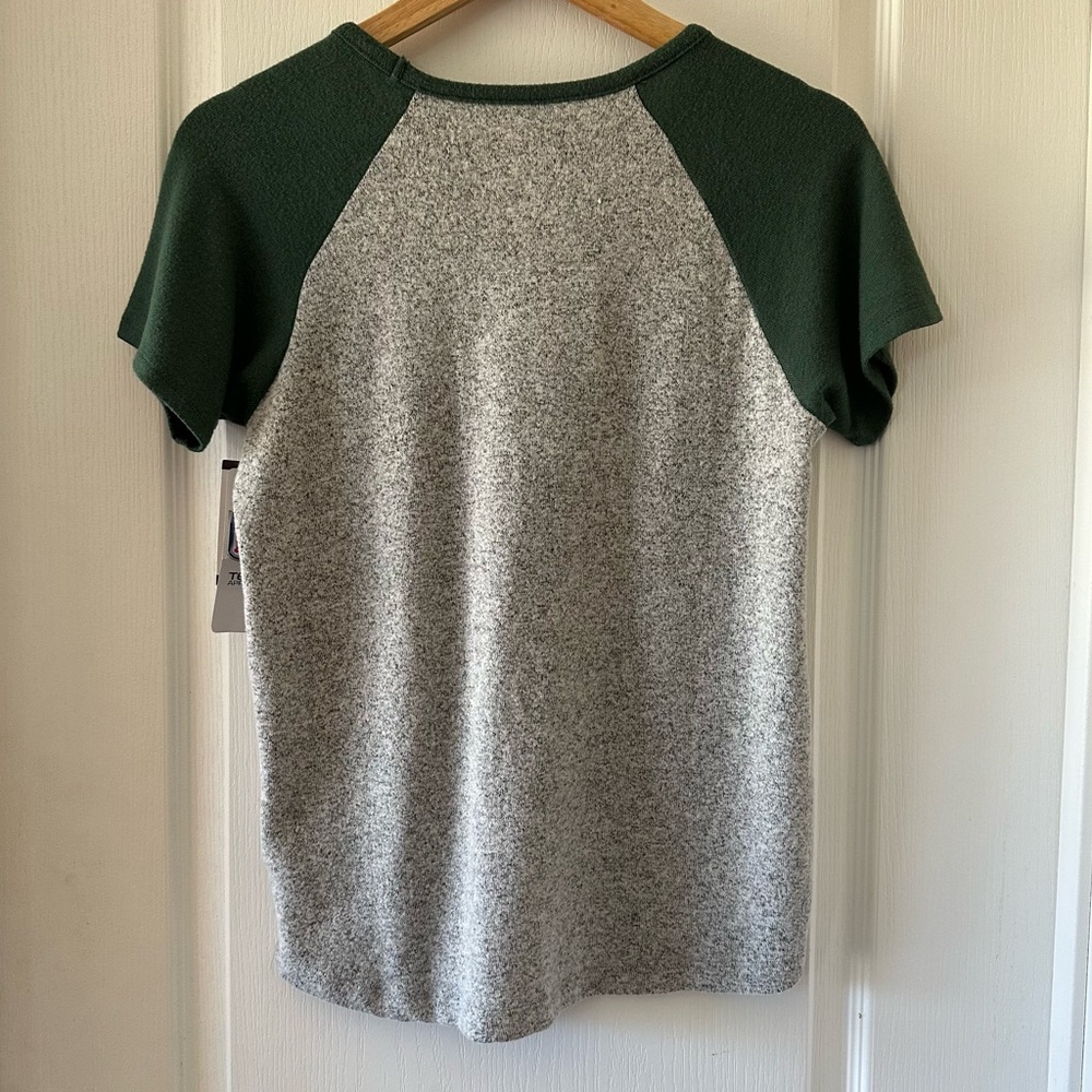 New NFL knit Green Bay Packers tee - Picture 2 of 7